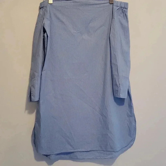 Zara embroidered off the shoulder  sz XS dress - Picture 2 of 6